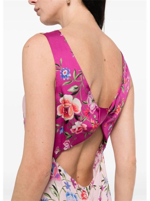 Abito a lungo fiori Liu Jo | CA6297TS562.P9668